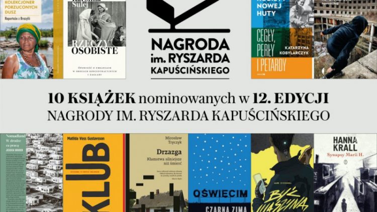Finałowa piątka Nagrody im. Ryszarda Kapuścińskiego za najlepszy reportaż 2020 roku