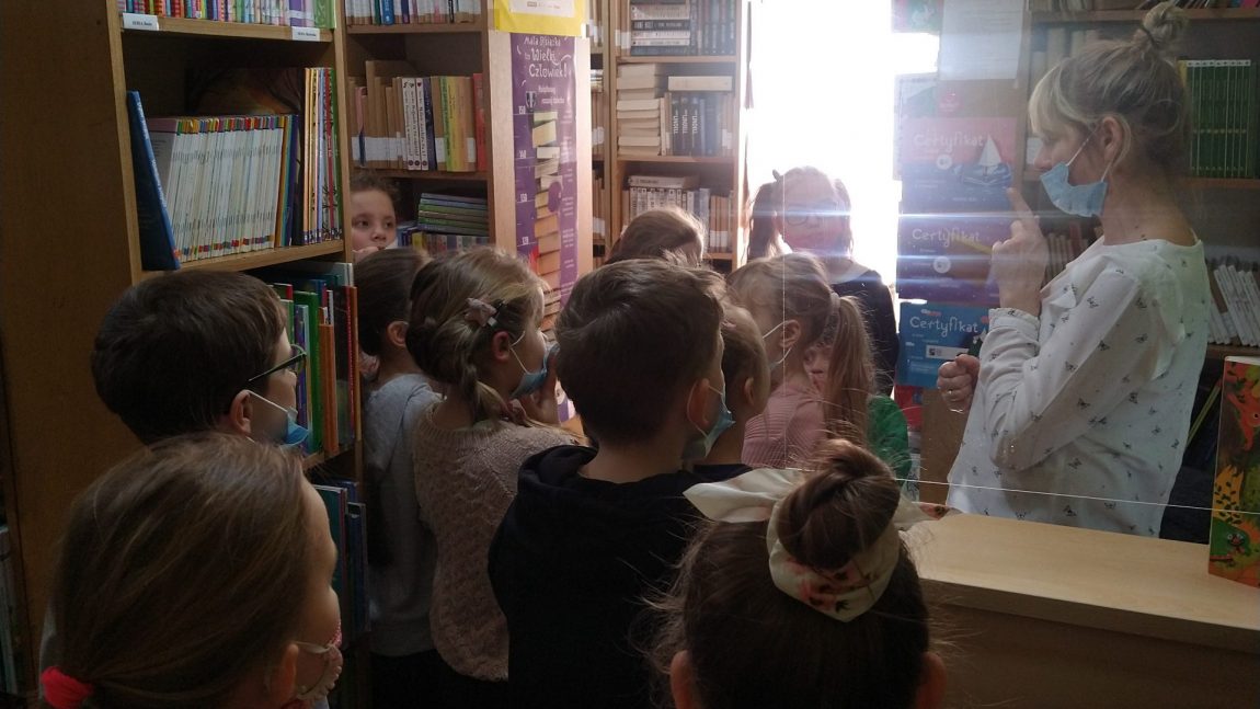 Poznaję bibliotekę! Spotkanie z pierwszakami