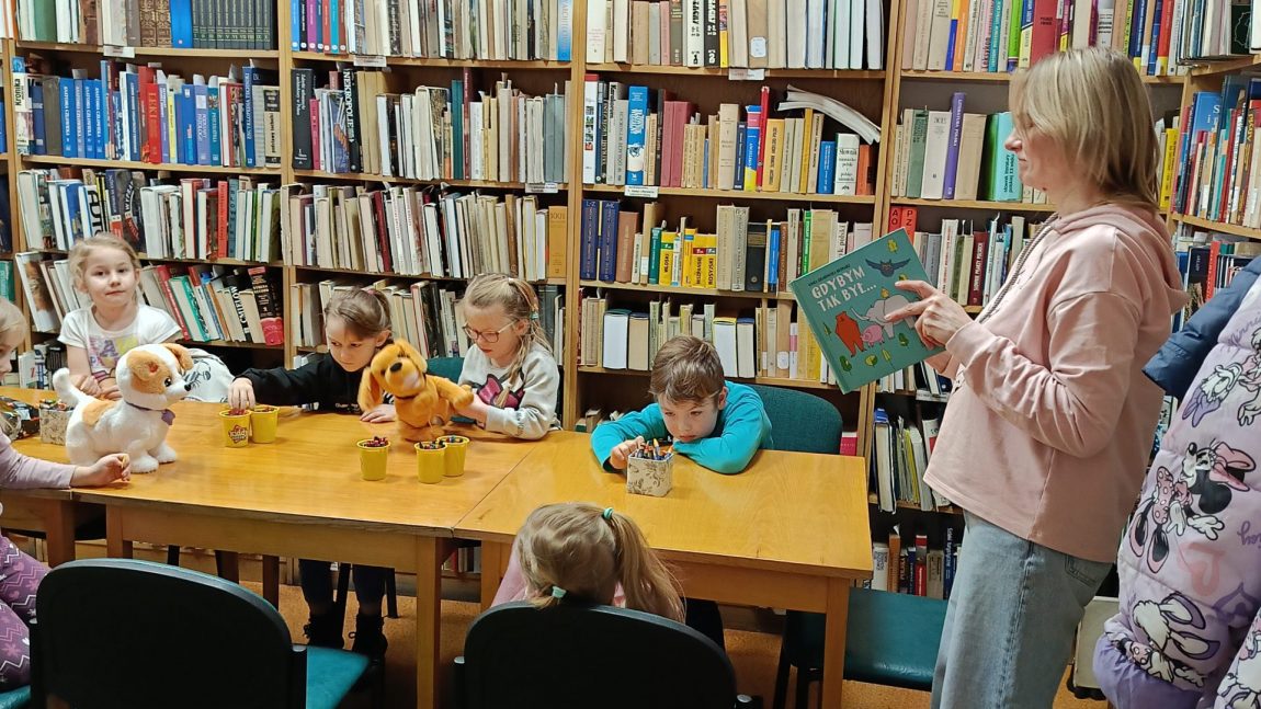 „Z książką za pan brat”