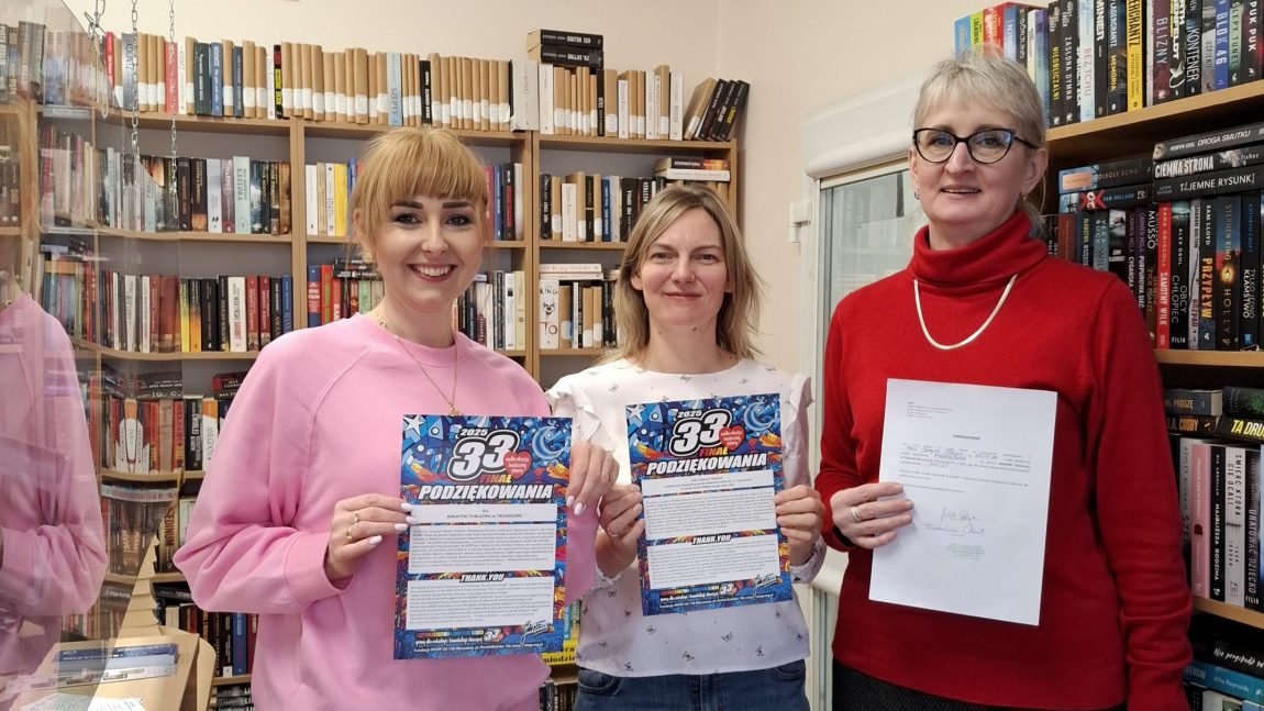 Finał WOŚP podsumowanie