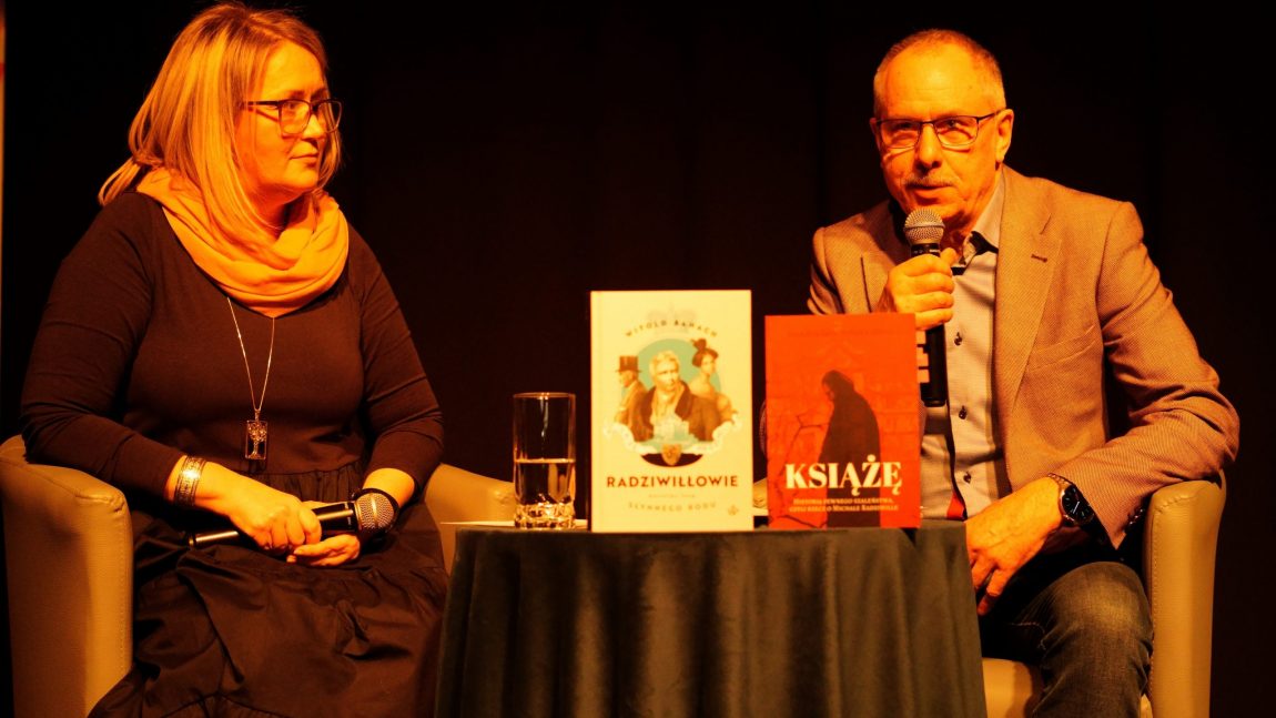 Spotkanie autorskie z Jolantą Sroczyńską-Pietz i Witoldem Banachem