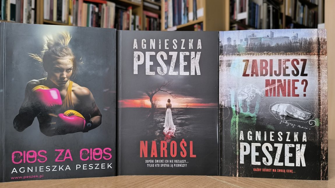 Prezenty książkowe od autorki