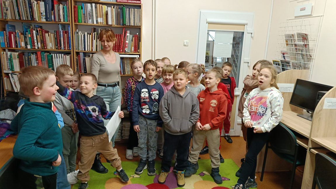 Lekcja biblioteczna