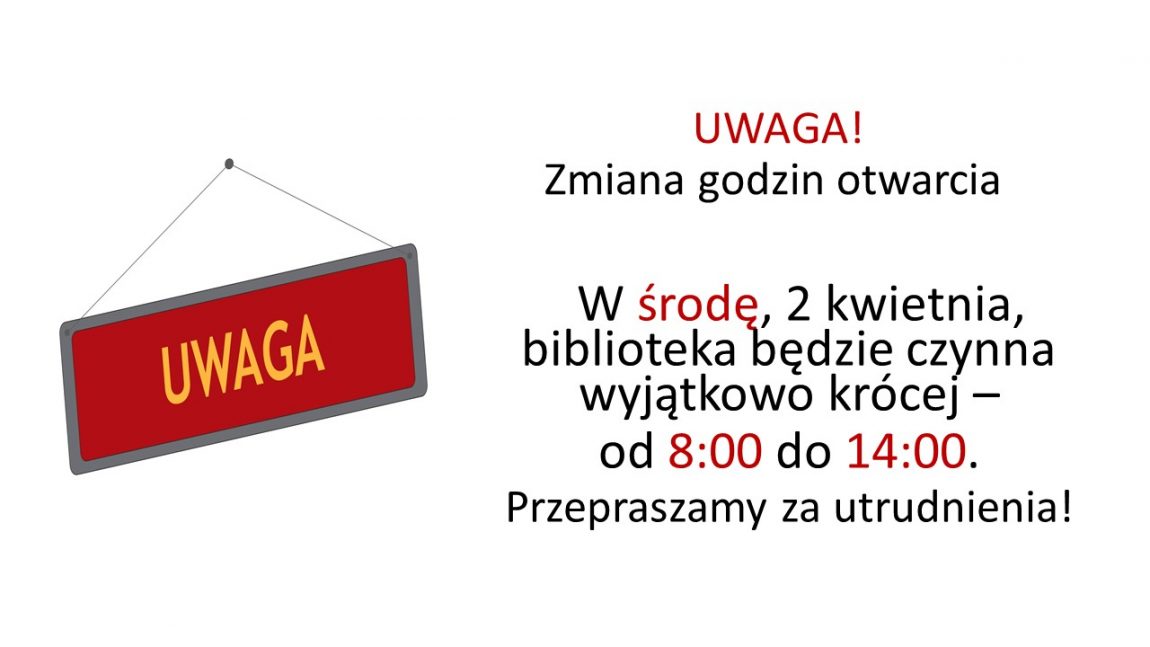 📢Uwaga!📢