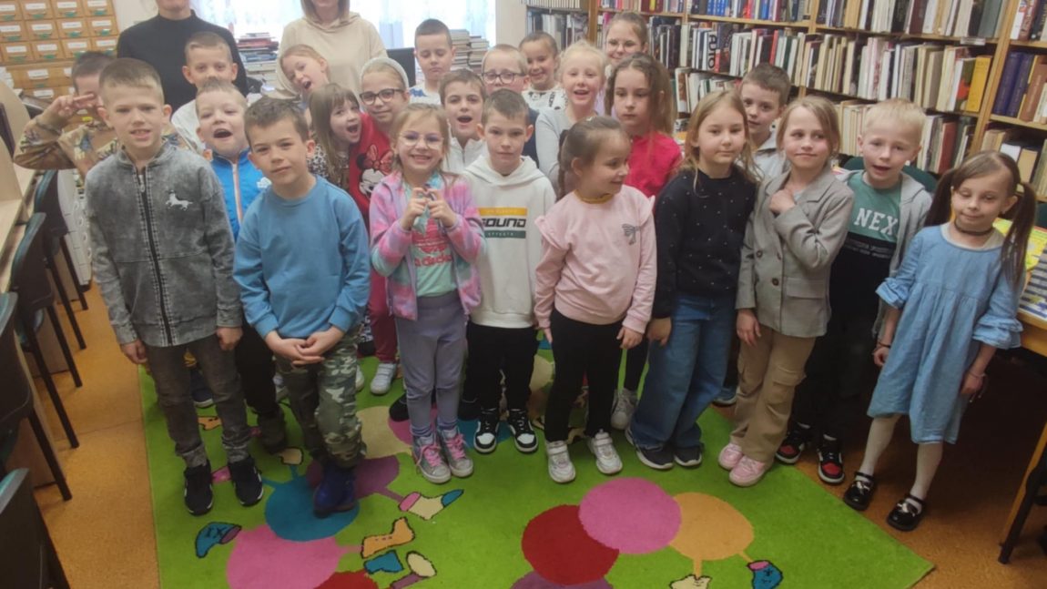 Lekcja biblioteczna SP nr 2 kl.1 a