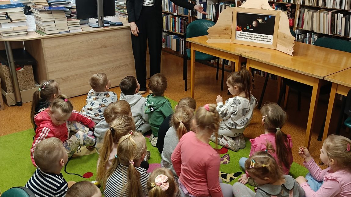 Odwiedziny „Motylków” Przedszkole nr 1