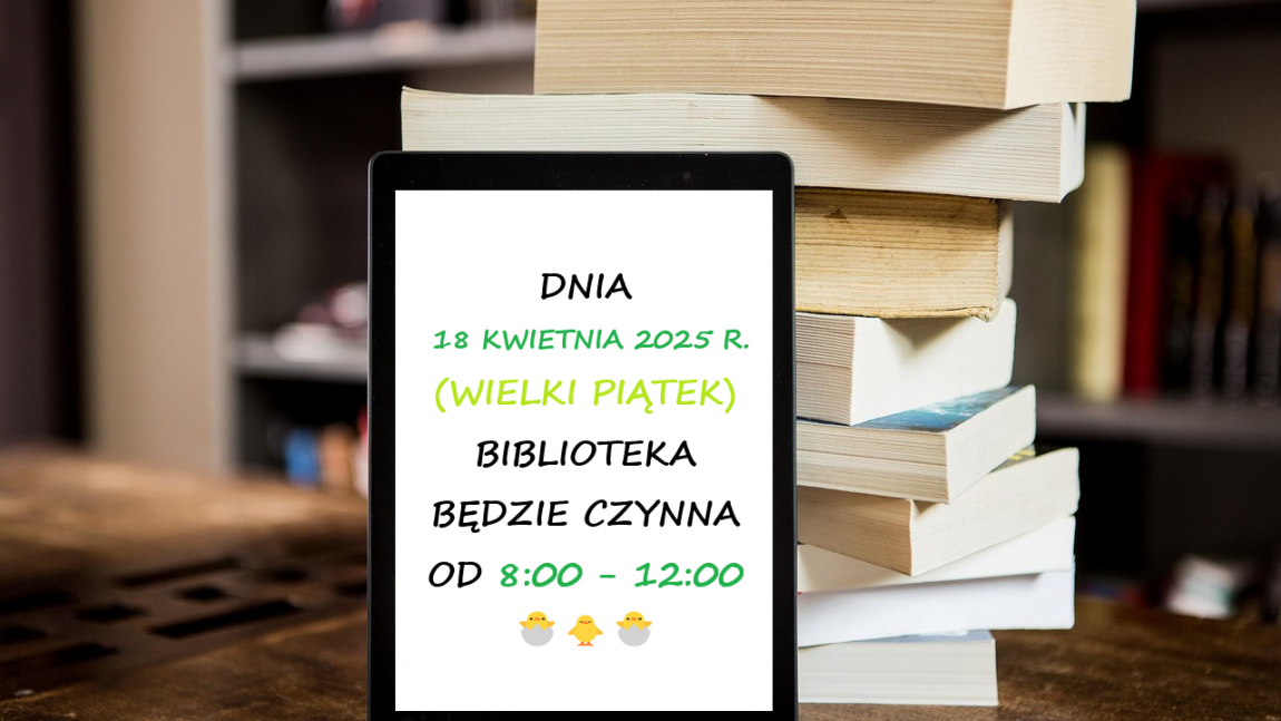 Zmiana godzin pracy