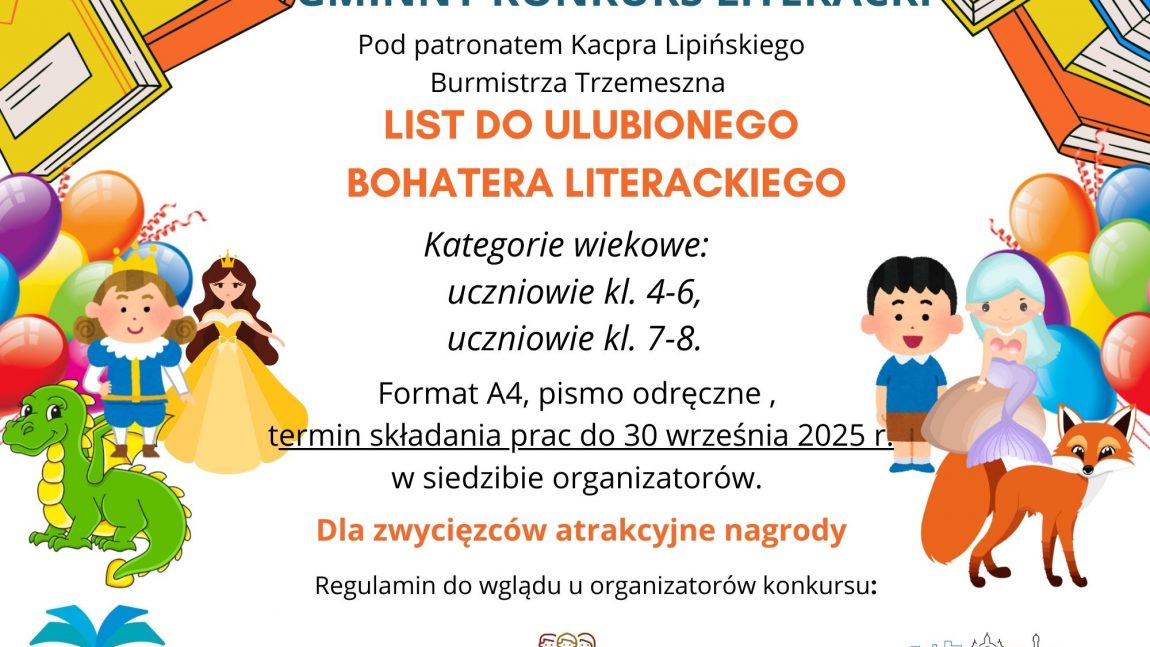GMINNY KONKURS LITERACKI
