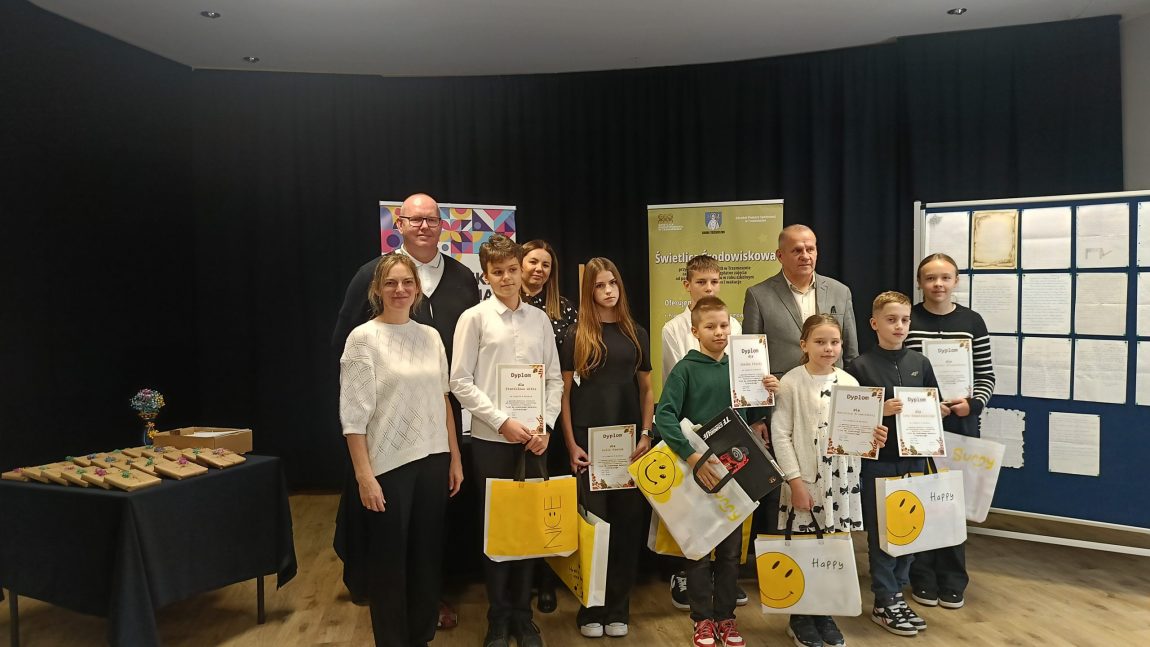 Konkurs „List do ulubionego bohatera literackiego”.