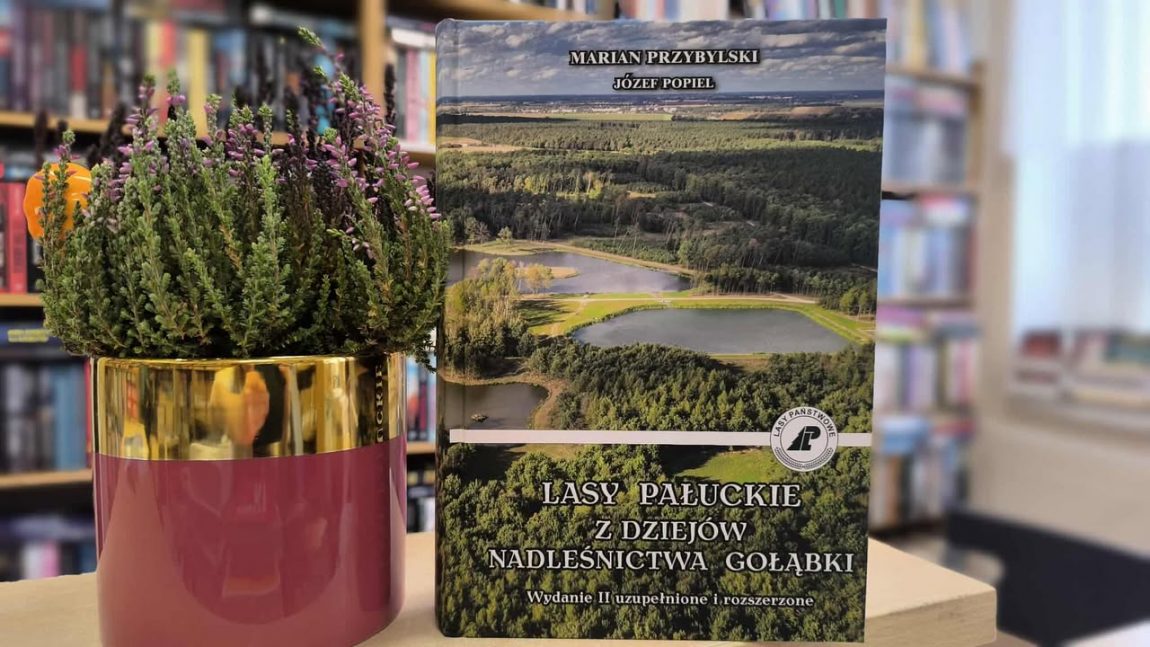 Promocja książki „Lasy Pałuckie”