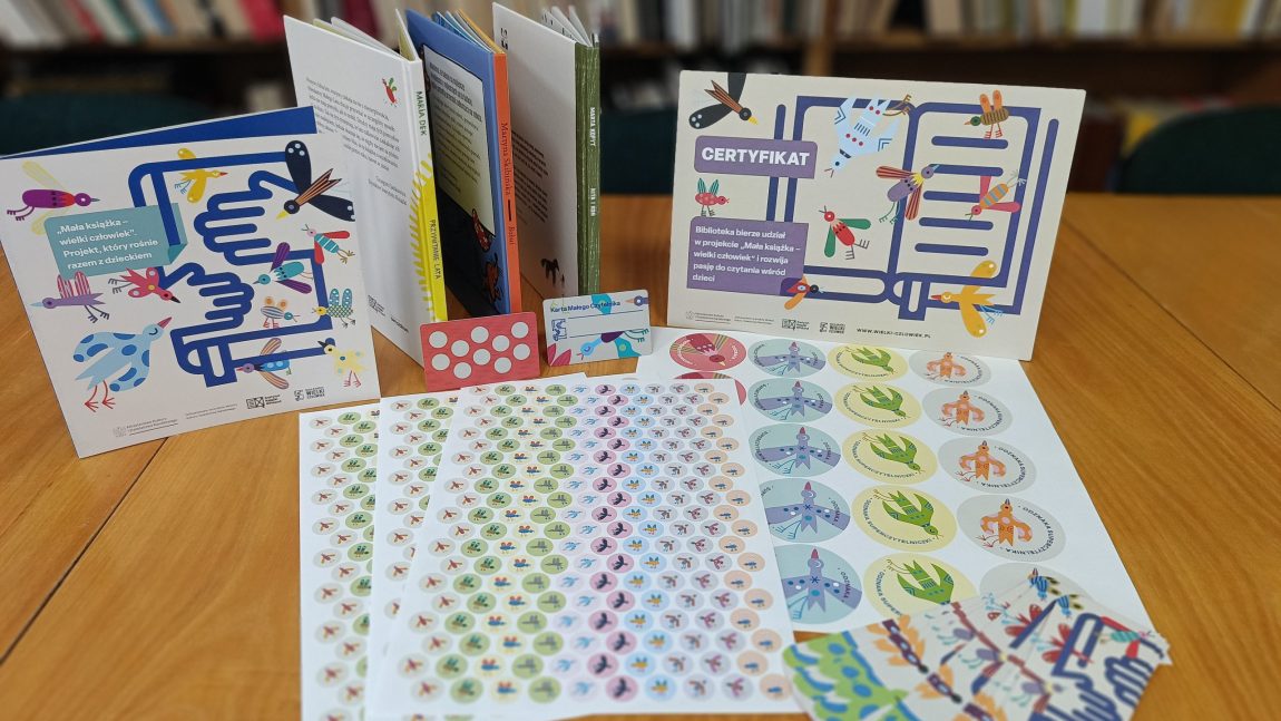 „Mała książka – wielki człowiek”