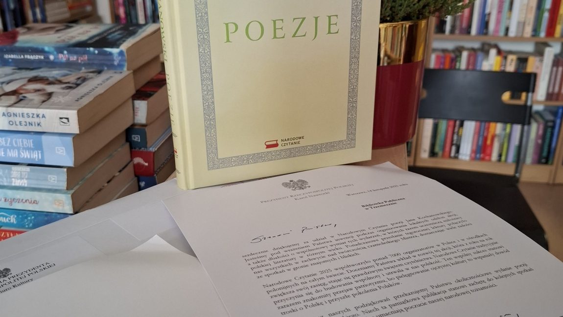 Narodowe Czytanie – podziękowanie