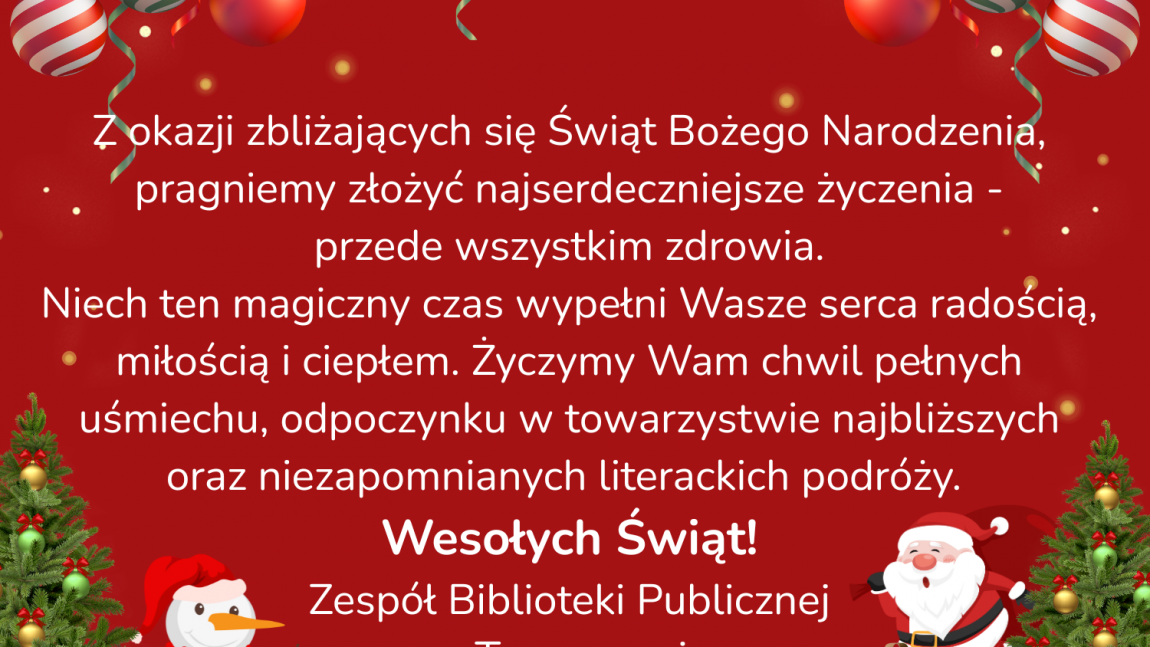 Wesołych Świąt