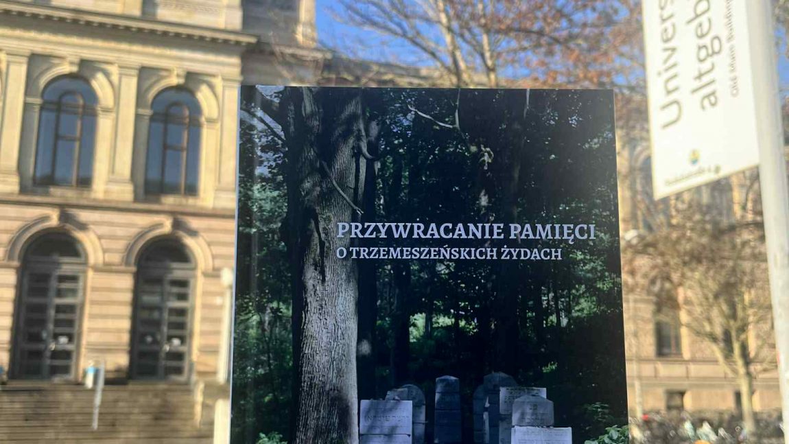 Nowy rodział pamięci lokalnej – książka z Trzemeszna w katalogu Biblioteki Uniwersyteckiej Uniwersytetu Technicznego w Brunszwiku!