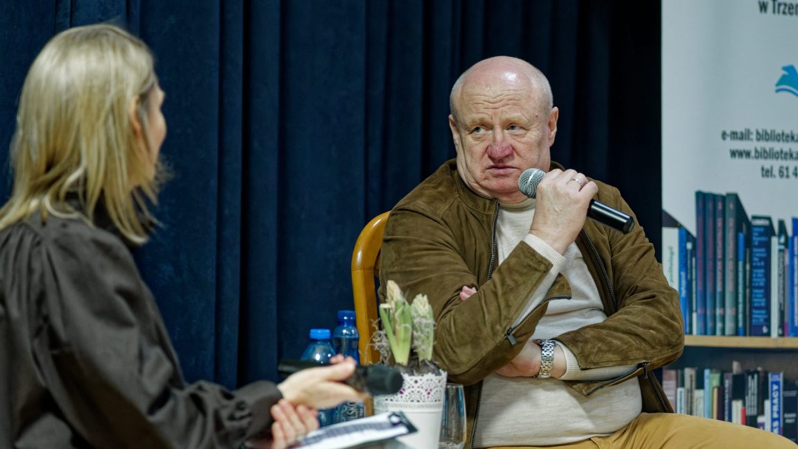 Spotkanie z Maciejem Siembiedą