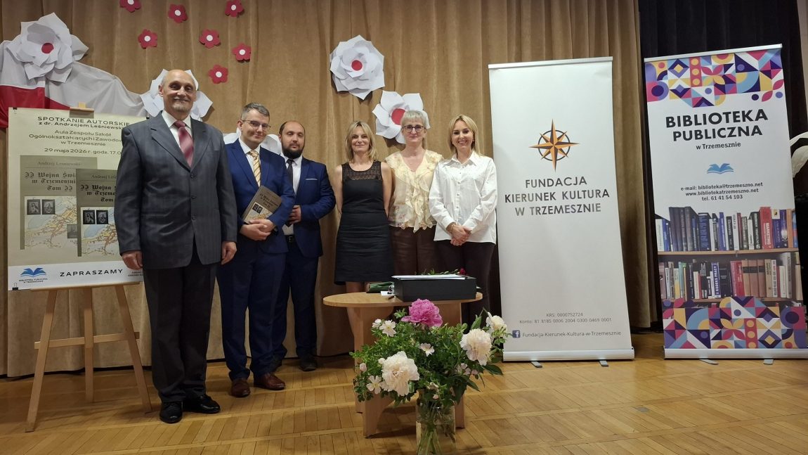 Spotkanie autorskie z dr. Andrzejem Leśniewskim