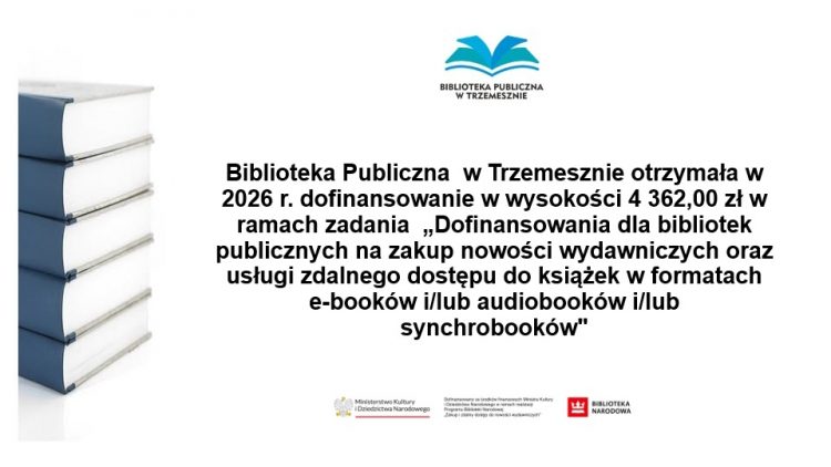 Zakup i zdalny dostęp do nowości wydawniczych – 2026 rok