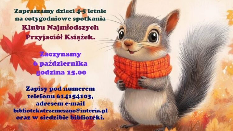 Klub Najmłodszych Przyjaciół Książek