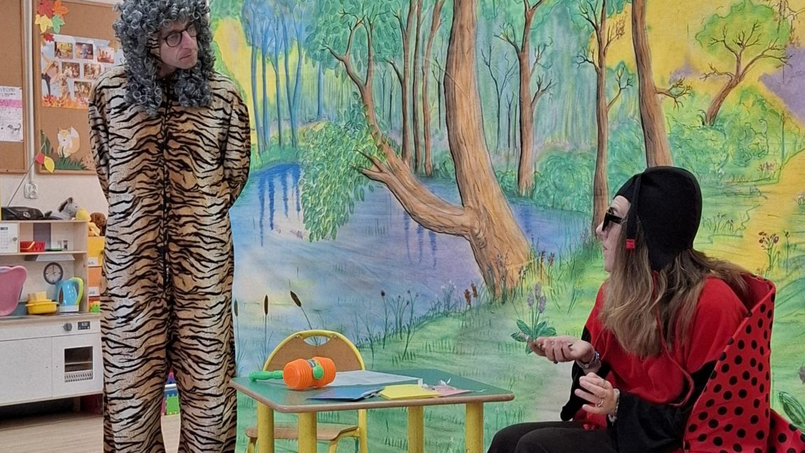 Teatr „Maska” w Chatce Puchatka