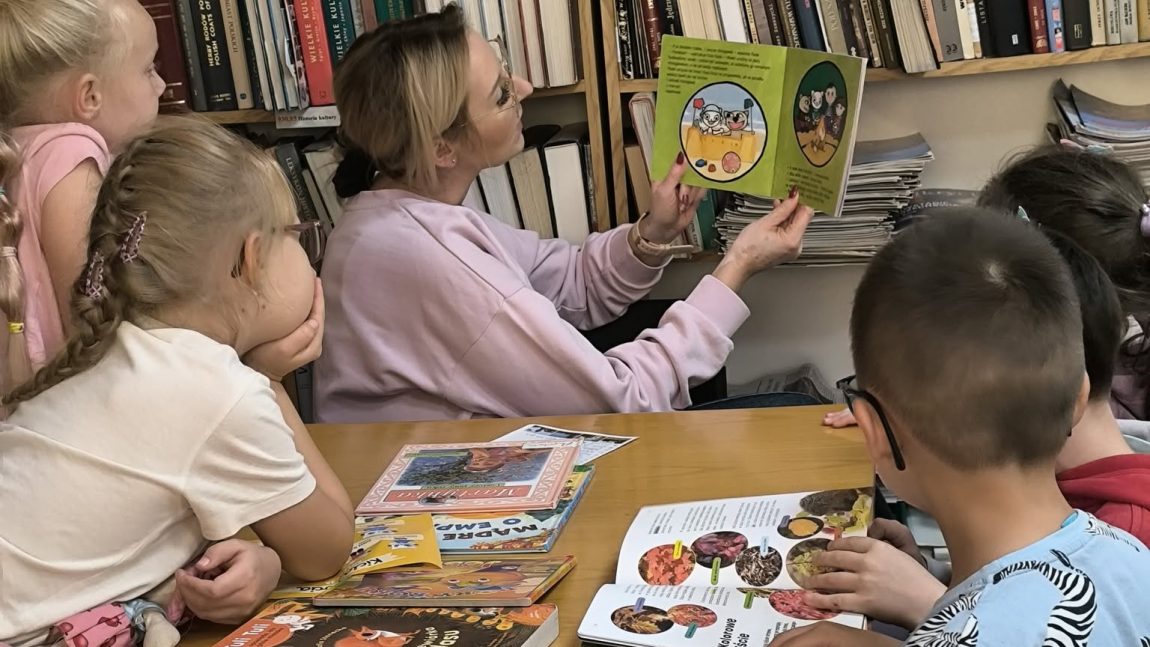 Klub Najmłodszych Przyjaciół Książek wystartował.